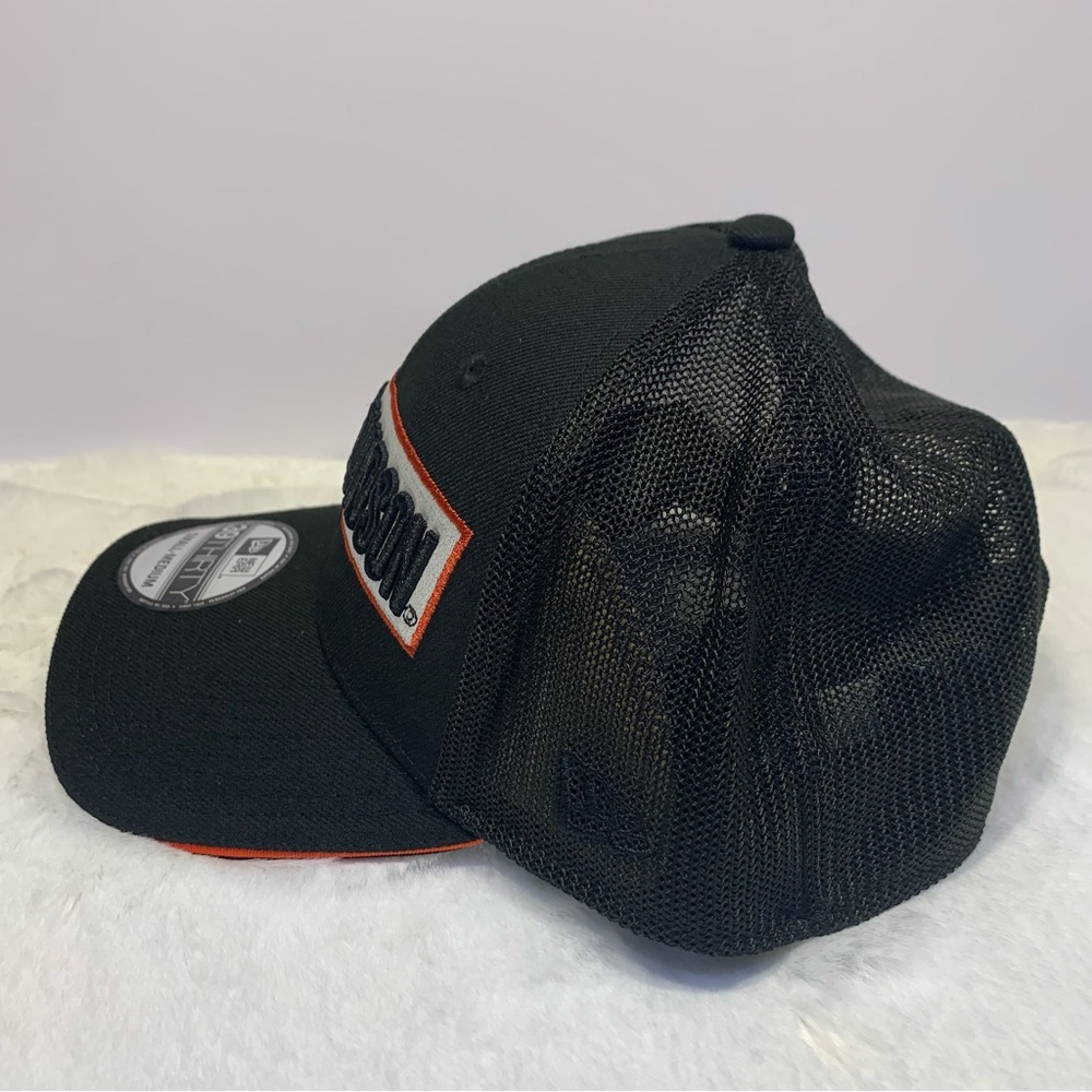 Harley-Davidson New Era 39THIRTY Mesh Back Trucker Hat Small/Medium - Picture 3 of 10